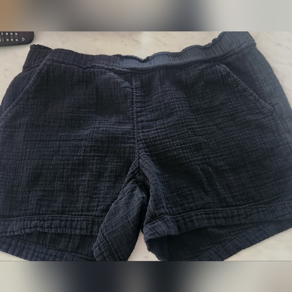 Sonoma Women's Black Shorts 100% Cotton